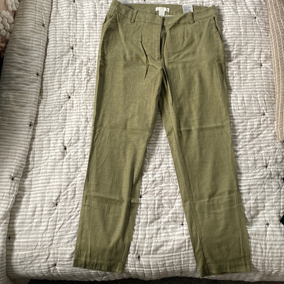Green Slacks - Picture 1 of 2